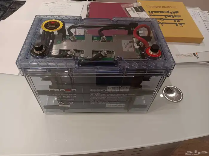 بطارية ليثيوم 100A 0