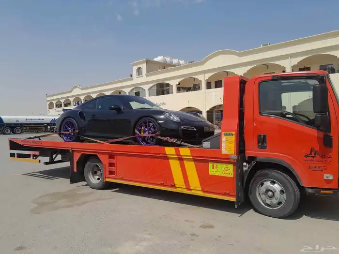 سطحة هدرليك لنقل السيارات داخل وخارج عرعر 2