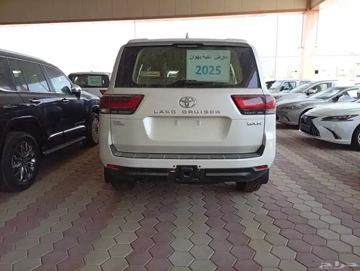 لاندكروزر GXR TWIN TURBO 5