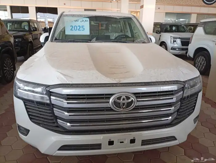 لاندكروزر GXR TWIN TURBO 2