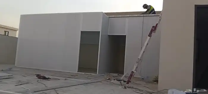 مظلات سواتر موقف السيارات مستودعات جميع انواع الحداده جلسات 5