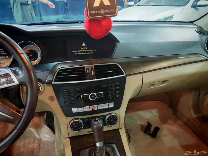 مرسيدس c180 موديل 2012 الجفالي 18