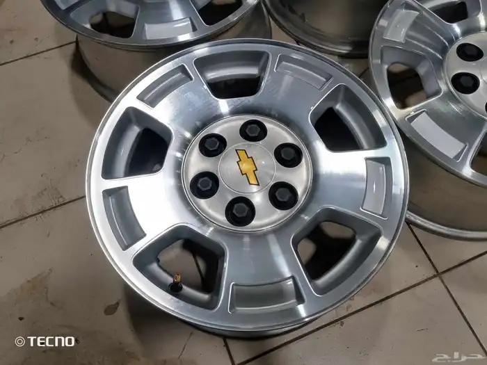 طقم جنوط تاهو أصلي وكاله شبه جديد 5
