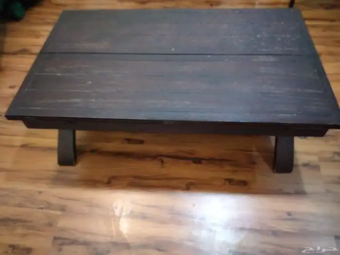 طاولة خشب وسط قلبلة للطي Foldable Table 5