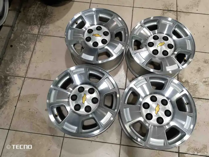 طقم جنوط تاهو أصلي وكاله شبه جديد 2