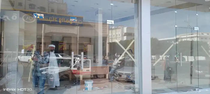 تركيب جميع انواع الزجاج السكريت في منطقه الجنوب 4