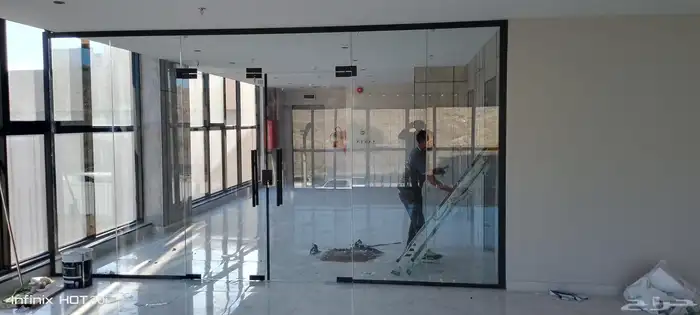 تركيب جميع انواع الزجاج السكريت في منطقه الجنوب 9