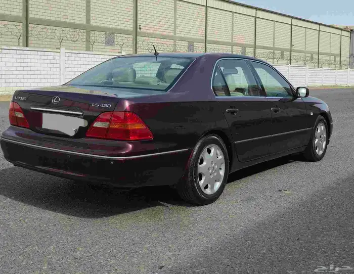 لكزس Ls430 م 2002 نظيف للبيع 3