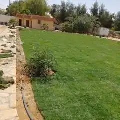 تركيب وتوريد التيل الطبيعي 4