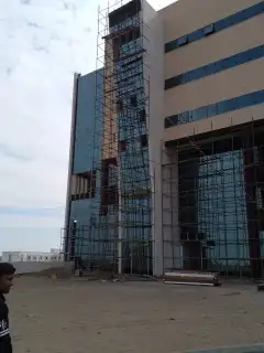 تكسيت واجهات المباني كلادينج وزجاج وصيانه صيانة 3