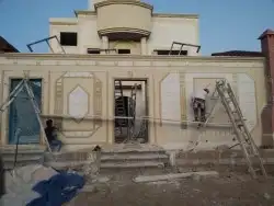 ديكورت اسمنتيه بديل الحجر 0