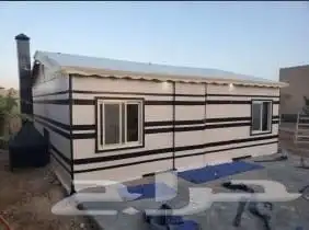 بيت شعر تلبيس قماش قراميط مظله سيارات مشب نار 3