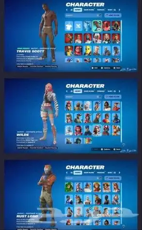 حساب فورت نايت للبيع 4