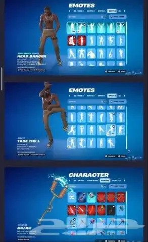 حساب فورت نايت للبيع 5