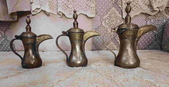 طقم دلال الدقة الحساوية النادرة 0
