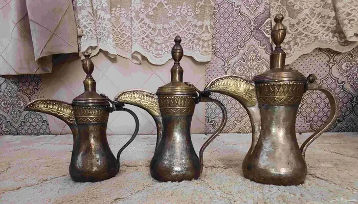 طقم دلال الدقة الحساوية النادرة 1