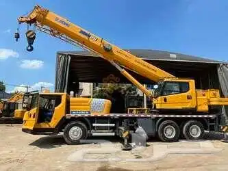 رفعات شوكيه وكرينات جباره معدات ثقيله 9