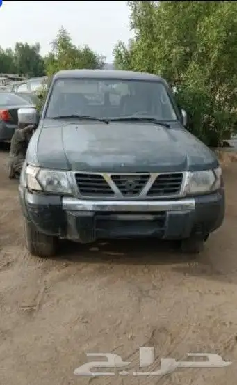 نيسان باترول 1999 للبيع قطع غيار 1