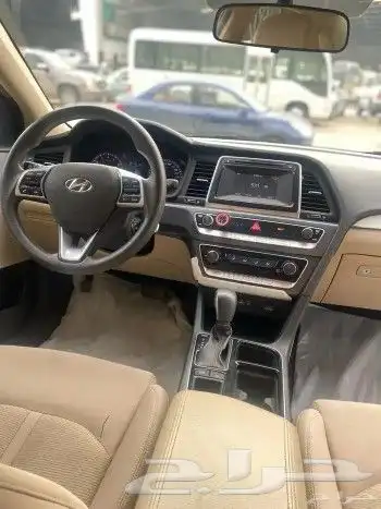 سوناتا 2019 مخزن عداد 92000 الف فقط 4