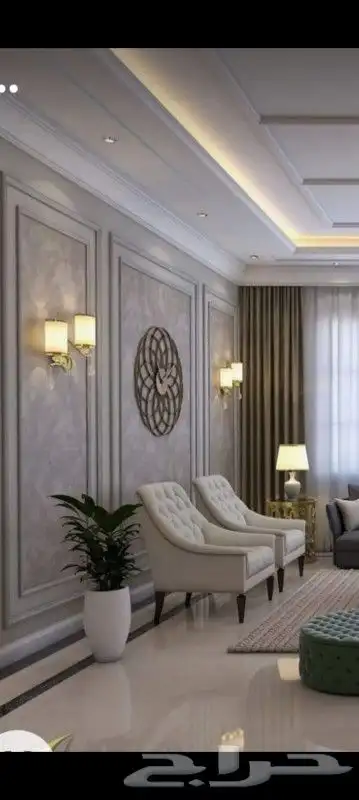 ديكورات داخليه بديل الشيبورد بديل الرخام بديل الحجر 7