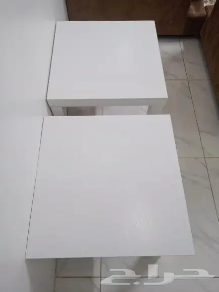 طقم طاولات خدمة من ايكيا (عدد 2 طاولة) 3