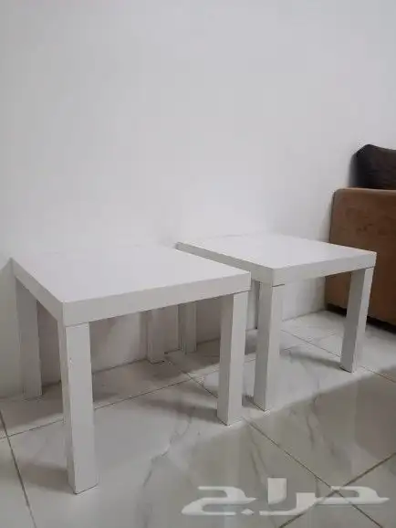 طقم طاولات خدمة من ايكيا (عدد 2 طاولة) 1