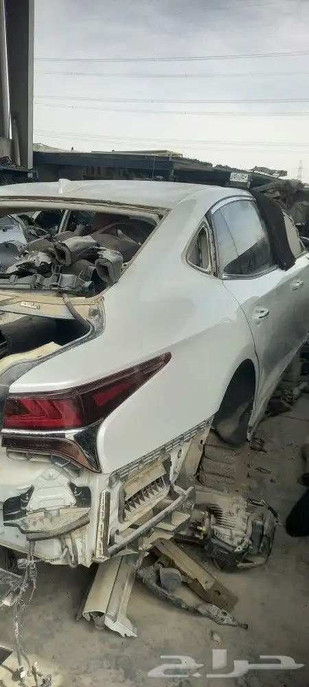 لكزس LS500 موديل 2020موجود محركات بودي قطع كهربه تشليع سيارا 1