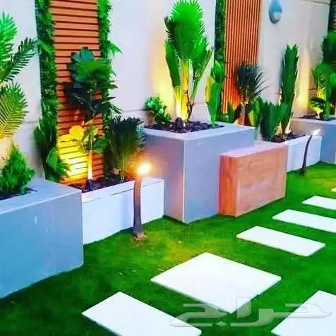 تنسيق حدائق ونجيله 2