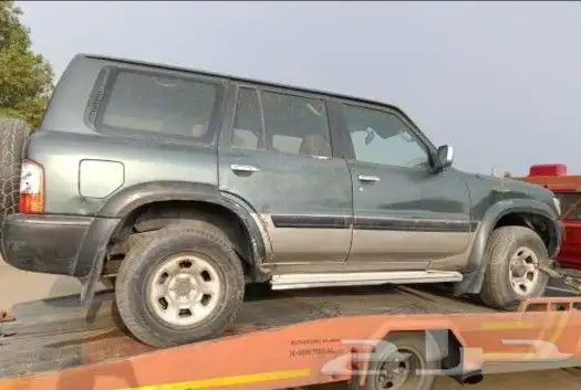نيسان باترول 1999 للبيع قطع غيار 0