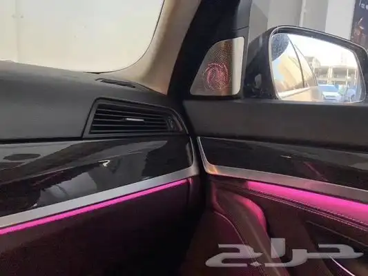 ليد الوان داخليه للسيارات ( الياف ) 3