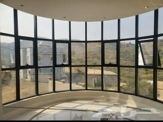 لمسات الفخامه الستاير وكنب المجلس العربي 2