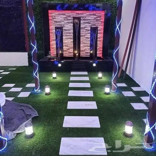 تنسيق حدائق ونجيله 1