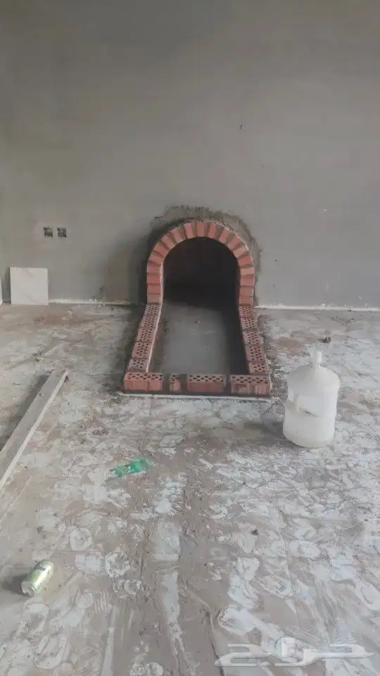 ديكور مشب نار 4