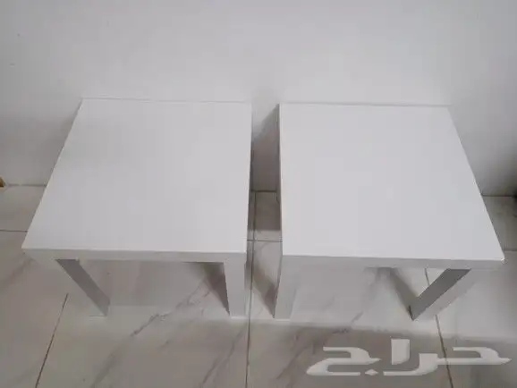 طقم طاولات خدمة من ايكيا (عدد 2 طاولة) 0