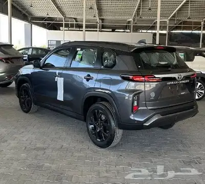 تويوتا أوربان كروزر جى ال 2025 - toyota urban cruiser GL 4