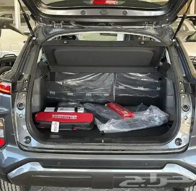 تويوتا أوربان كروزر جى ال 2025 - toyota urban cruiser GL 17