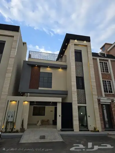 للبيع روف علوي مع ملحق تشطيب VIPخلف مطار أبها مقابل نادي ضمك 1