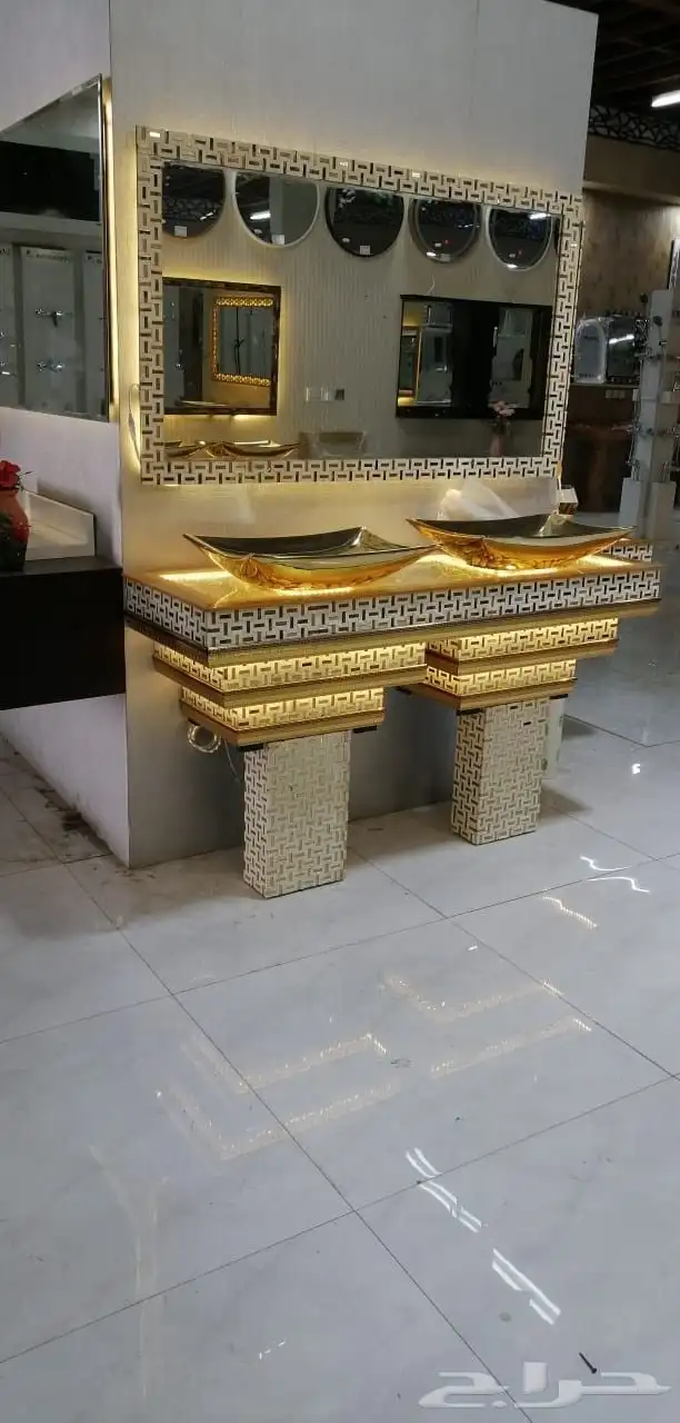 جديدنا تفصيل مغاسل رخام ومداخل بأشكال مختلفه 4