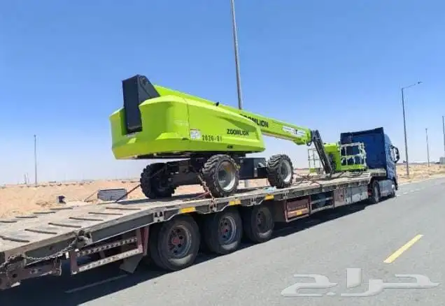 إيجار مان لفت سيزر لفت رافعة شوكية تلي هندر بوم تراك 0