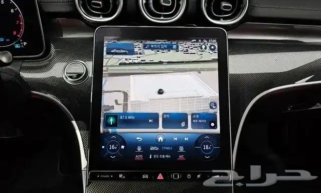 مرسيدس C300 2022 استيراد كوريا 13