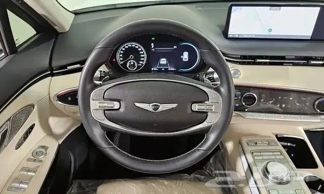 جينسيس Gv70 موديل 2021 استيراد كوريا 16