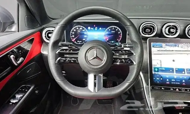 مرسيدس C300 2022 استيراد كوريا 11