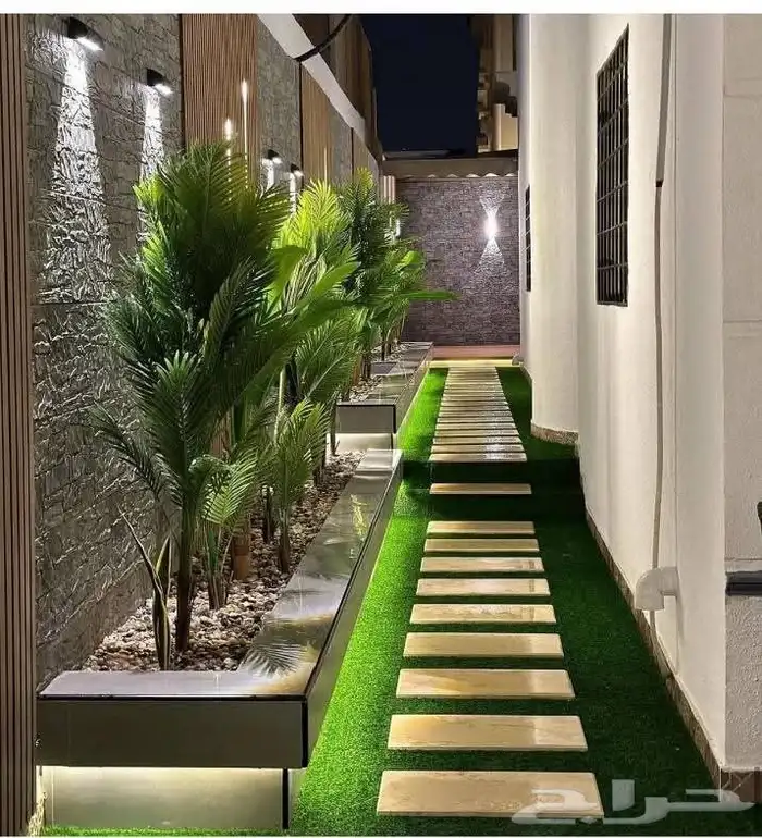 تنسيق حدائق ونجيله 6