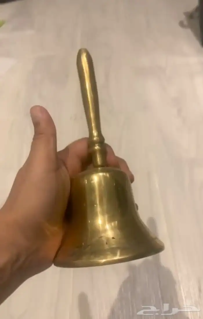 للبيع جرس نحاس ثقيل 0