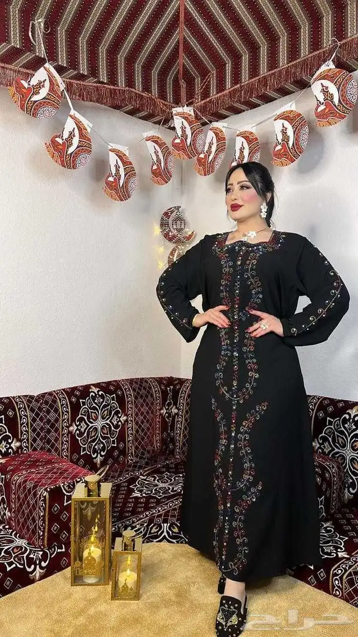 مؤسسة اغصان تقدم لكم أرقى تشكيلة واسعه من لجلابيات بسعر جملة 36