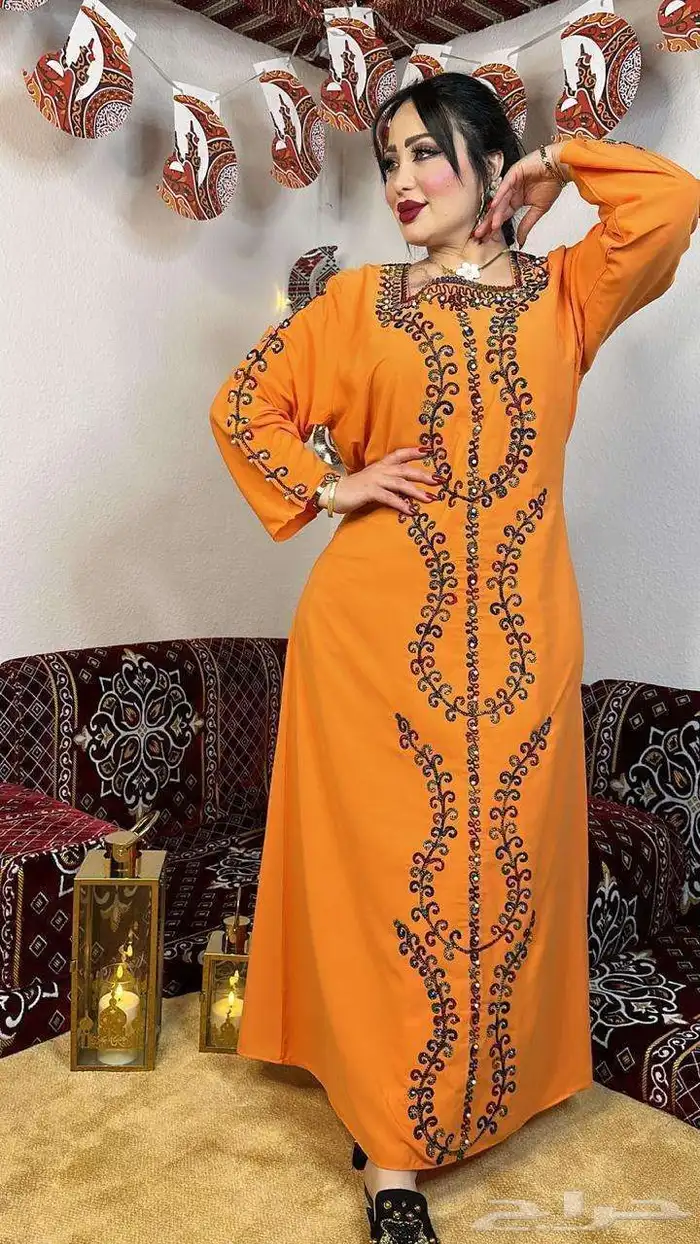مؤسسة اغصان تقدم لكم أرقى تشكيلة واسعه من لجلابيات بسعر جملة 35