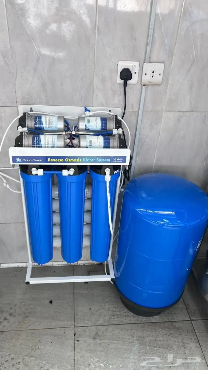 تحليه مياه فلتر ماء 3