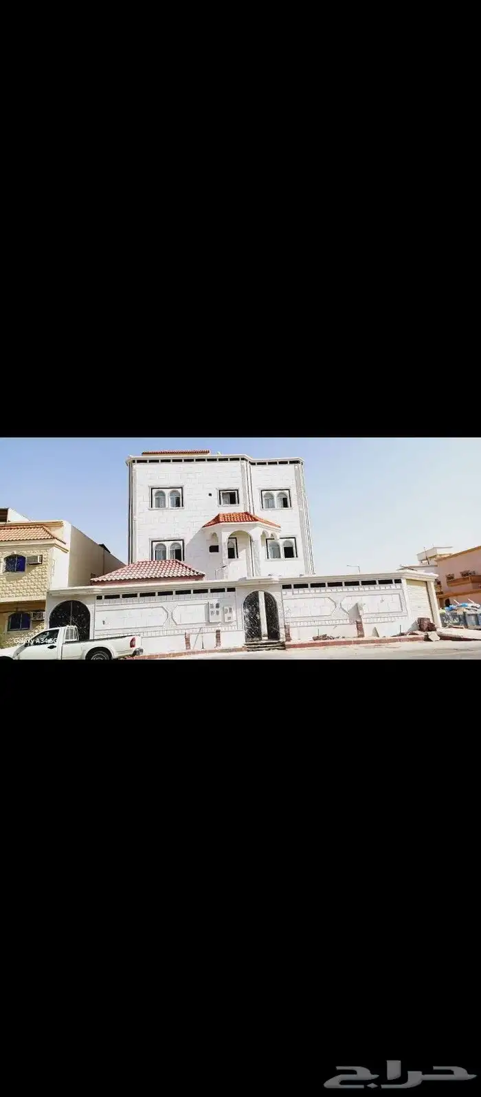 الياسه الملونه ديكورات خارجيه 7