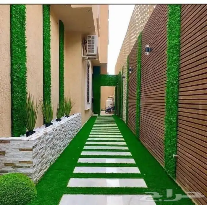 تنسيق حدائق ونجيله 4