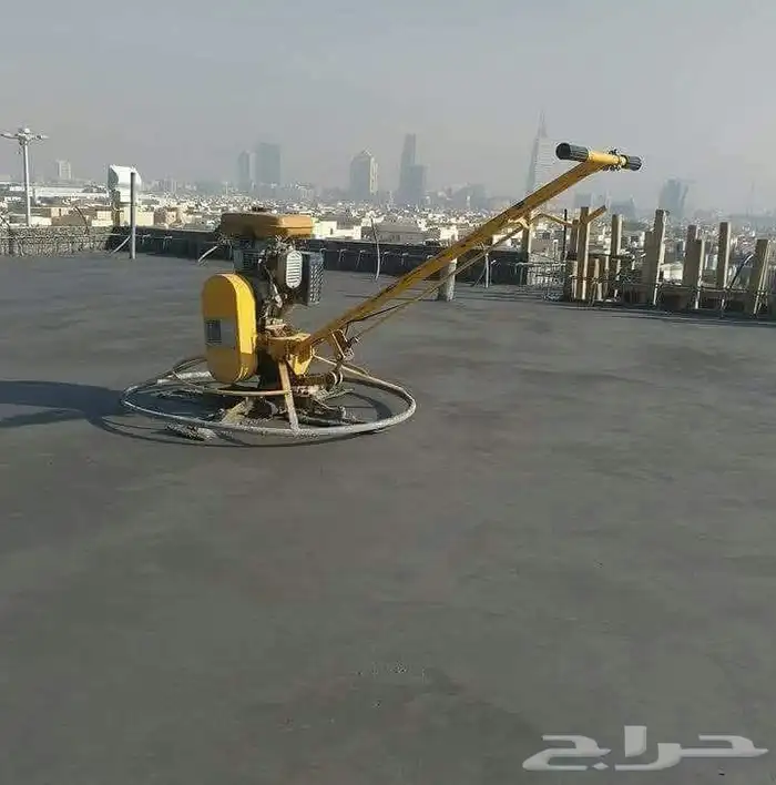 صبة مروحة صبة مطبوعة سطح ميول مستودعات ليول جهاز اسفلت 0